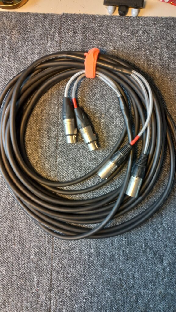 Cavo Multicore Bilanciato